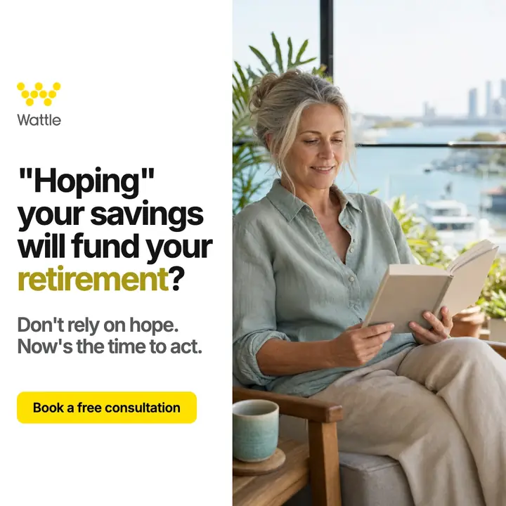 First finished Wattle Partners image ad